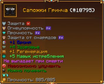 Ботинки